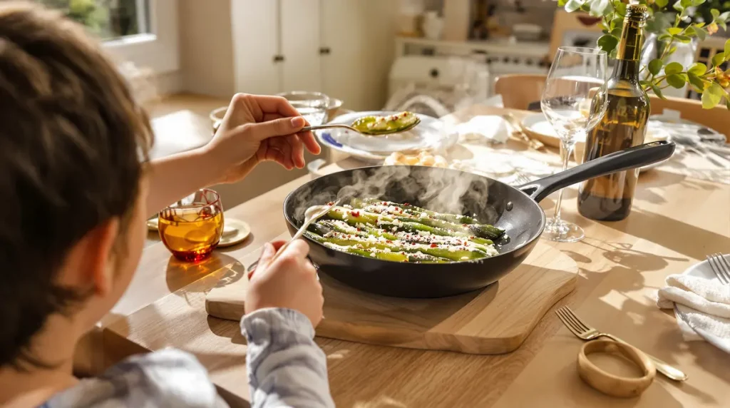 10 recettes familiales aux asperges qui font l'unanimité à table au printemps