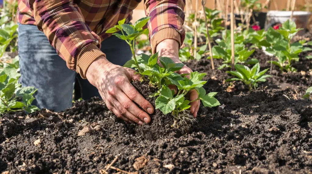 Ce drôle de tubercule à planter en mars surpasse la pomme de terre : les jardiniers débutants l'adorent pour ses récoltes géantes