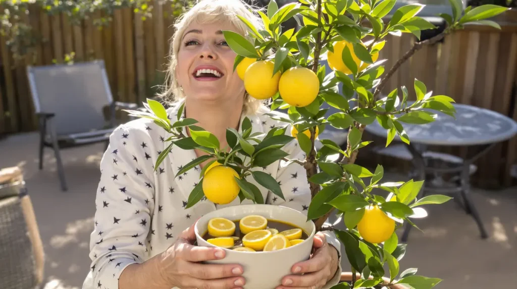 Citronnier : dès le 15 mars, donnez-lui cet ingrédient de cuisine et il doublera de volume