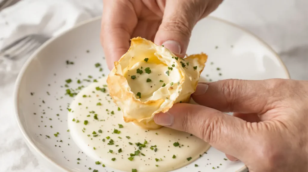 « J’ai déniché LA recette d’apéro des fêtes » : mes roulés à la pâte filo font un carton (prêts en 15 min)