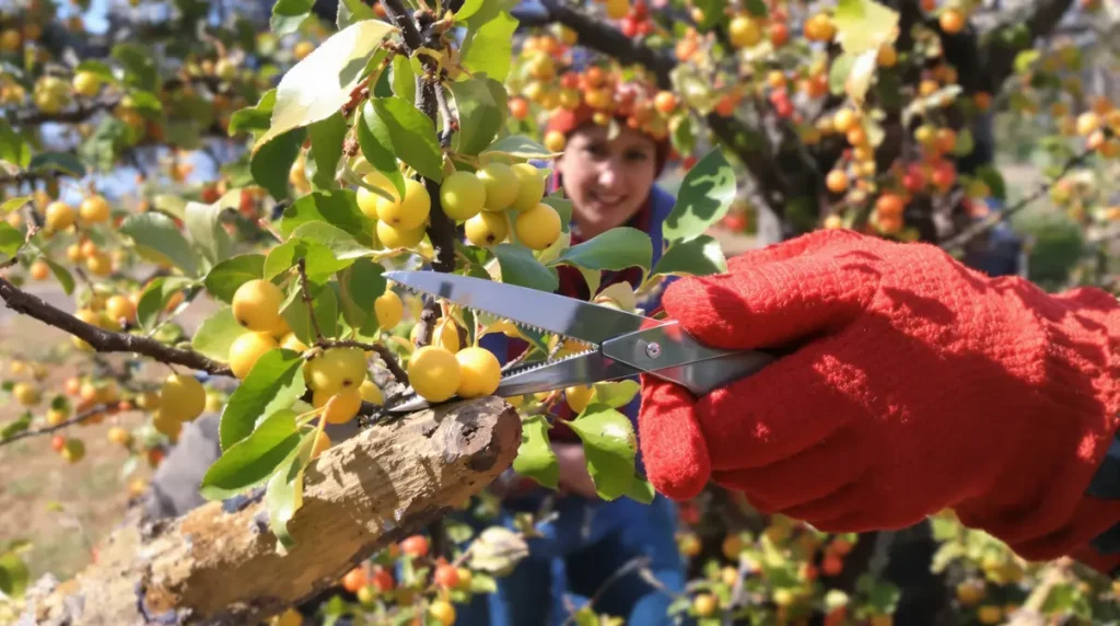 Les 3 arbres fruitiers qu'il faut absolument tailler en mars pour une récolte exceptionnelle cet été