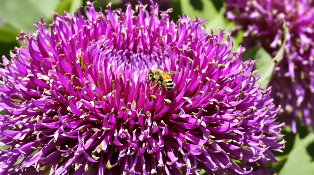 Les abeilles raffolent de ce légume et nous aussi !