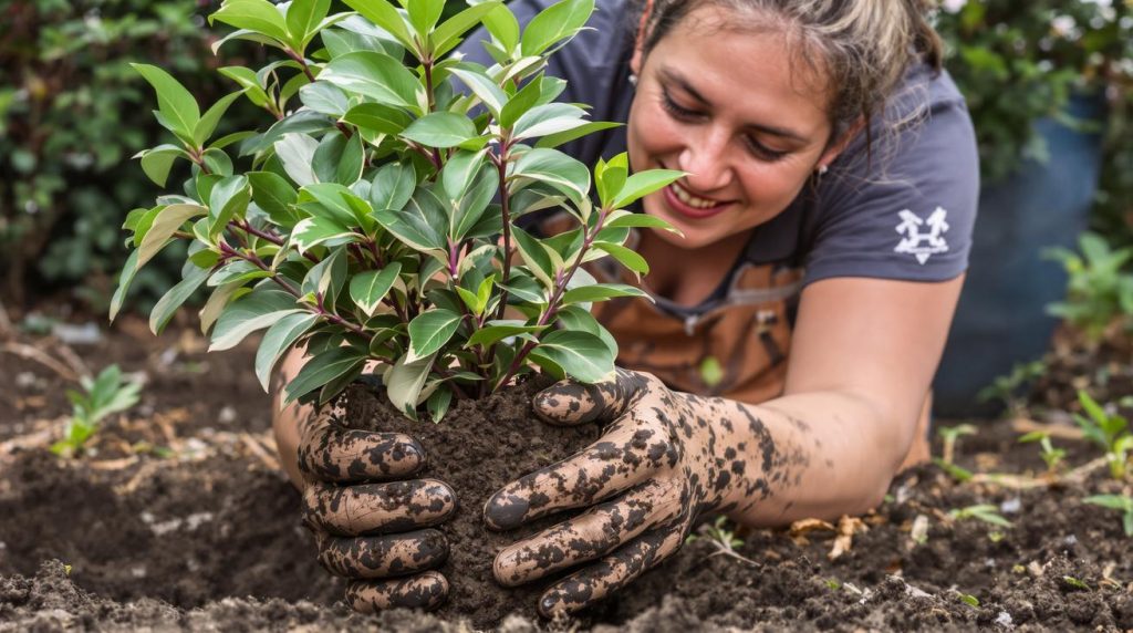 Les haies de photinia c’est fini : cet arbuste coloré et sans entretien va le remplacer dans tous les jardins au printemps 2026
