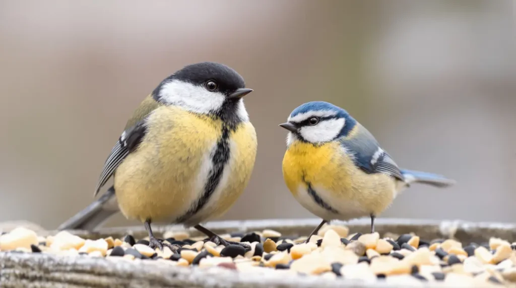 Mésange bleue ou charbonnière : comment les distinguer et les accueillir au jardin
