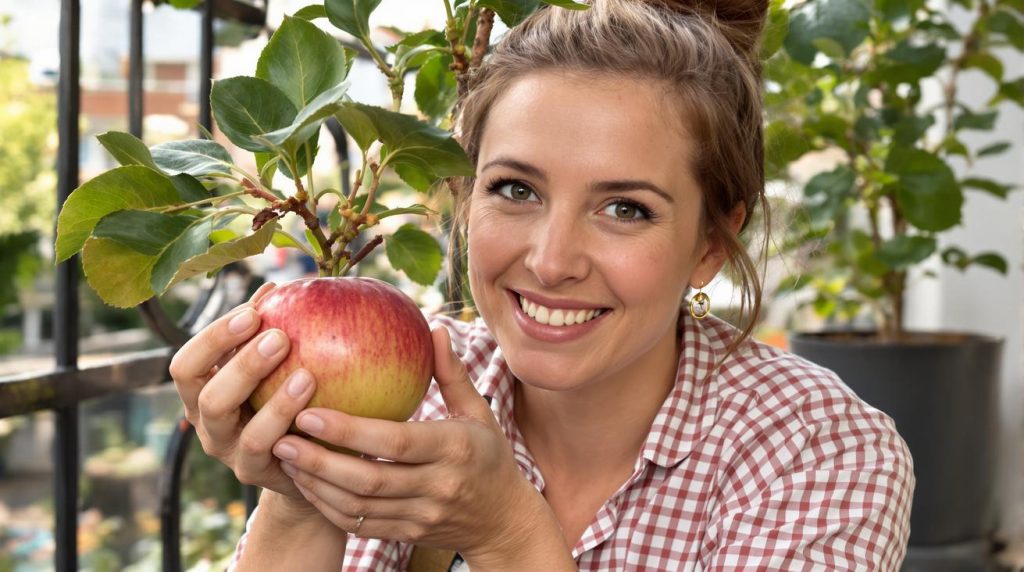 Oubliez le manque de place : cet arbre fruitier au port fascinant se contente d'un petit pot pour offrir des récoltes record