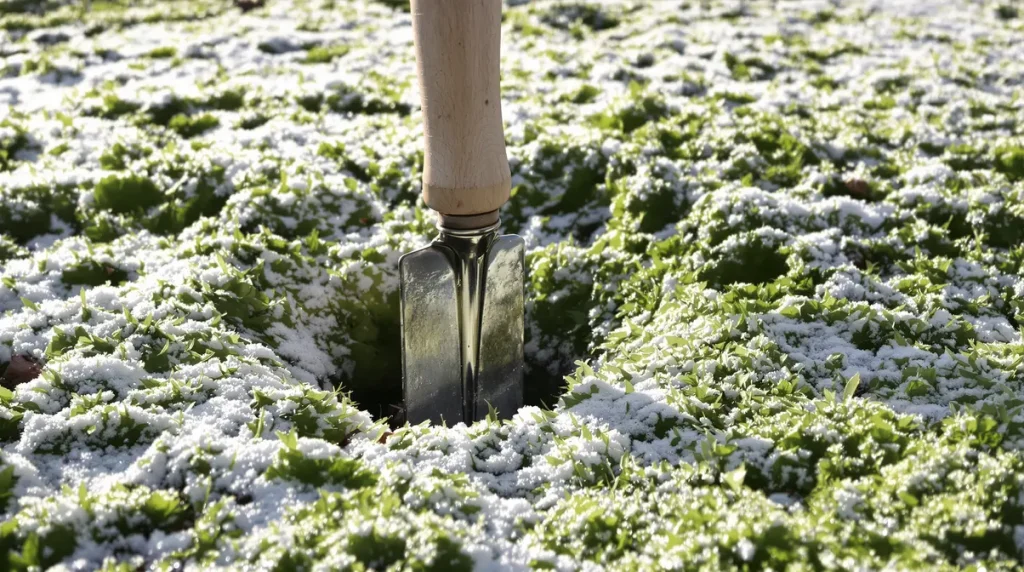 Pelouse pleine de mousse après l’hiver : le geste de mars des paysagistes que 90 % des jardiniers amateurs oublient encore