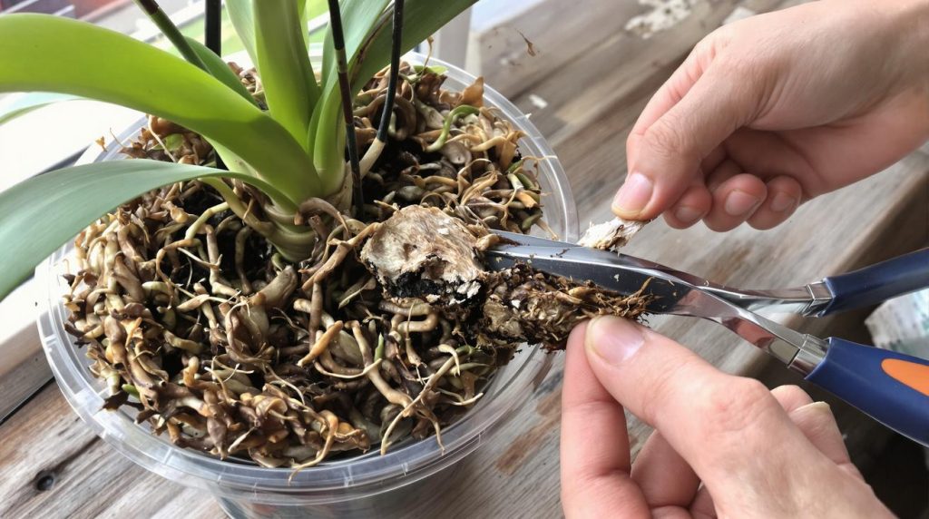 Racines d’orchidée : ce petit geste au mauvais moment peut faire disparaître toutes vos prochaines fleurs