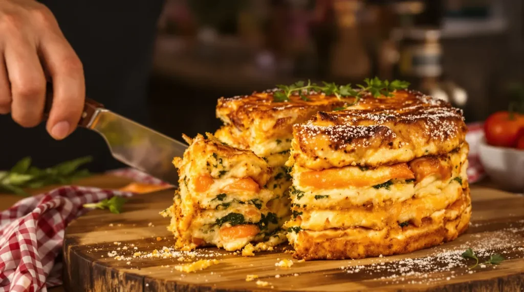 « Surprenant et délicieux » : je ne fais plus de banal croque-monsieur depuis que j’ai découvert ce gâteau salé saumon et épinards