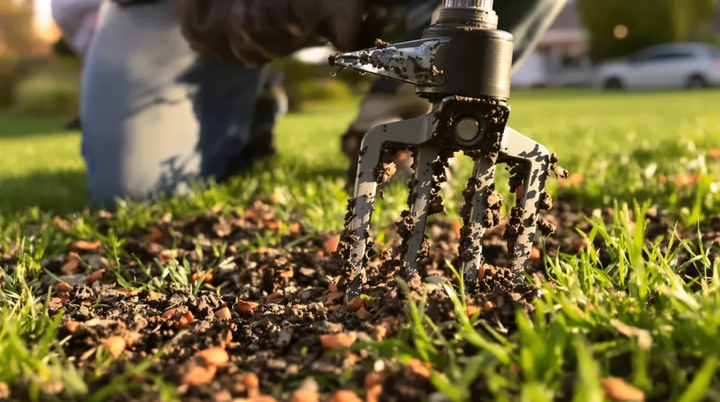 Votre pelouse ne repart pas ? Le geste à adopter dès maintenant pour un gazon plus dense ce printemps